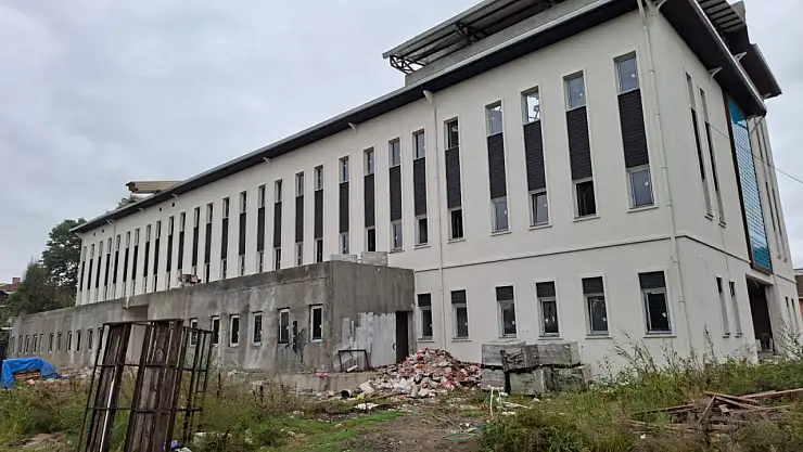 İnşaatın yaklaşık yüzde 90'ı tamamlandı