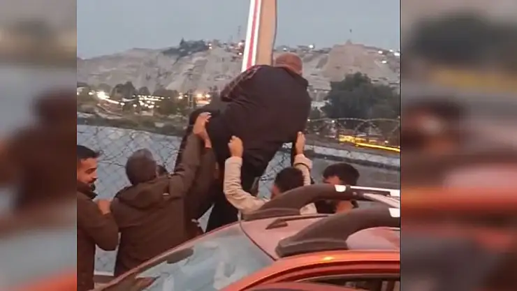 İntiharı vatandaşlar önledi