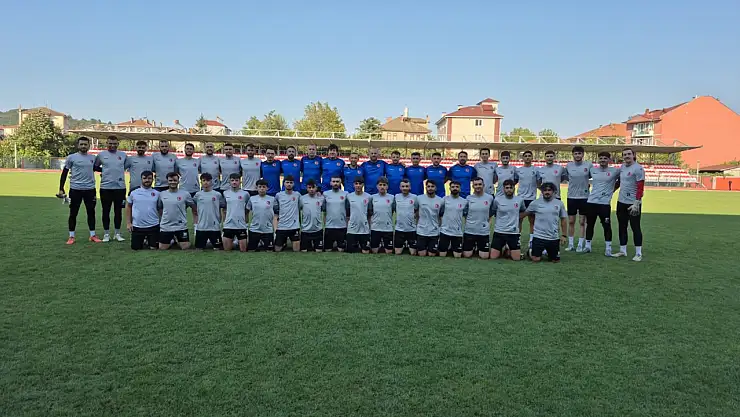 İşitme Engelliler Erkek Futbol Milli Takımı olimpiyat hazırlığında