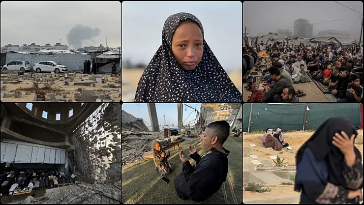 İsrail bayramda bile durmuyor