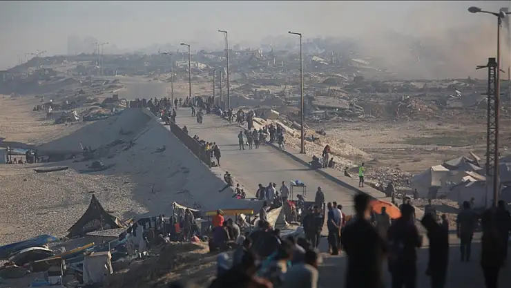 İsrail Gazze'den Çekiliyor