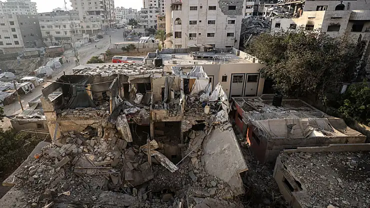 İsrail'in düzenlediği saldırıda 8 sivil hayatını kaybetti