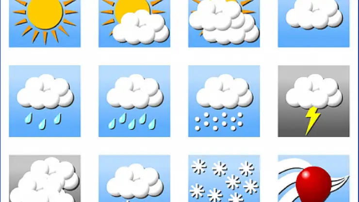 İstanbul'da beklenen yağış başladı