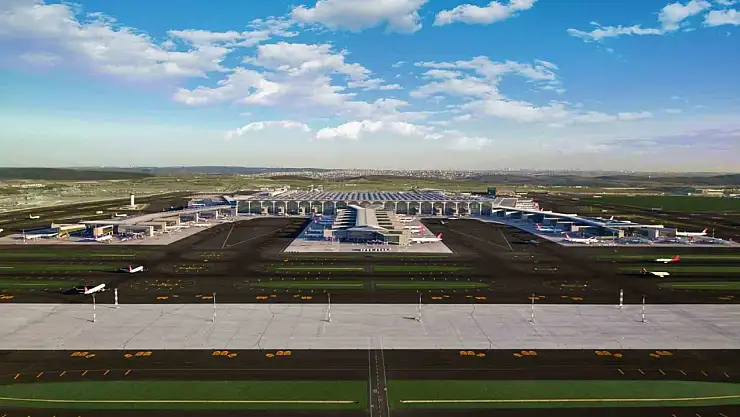 'İstanbul Havalimanı günlük 282 bin 70 yolcu ve bin 698 uçuş ile Avrupa'da en yüksek yolcu ve uçuş sayısına ulaştı'