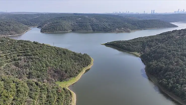 İstnabul'da barajlar alarm veriyor