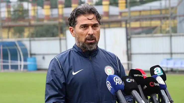 'İyi oyun, iyi sonuçlarla başlayıp kendimize iyi bir hedef koymak istiyoruz'