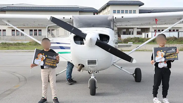 İyileşmiş Çocuklar Mutluluğa Kanat Çırptı