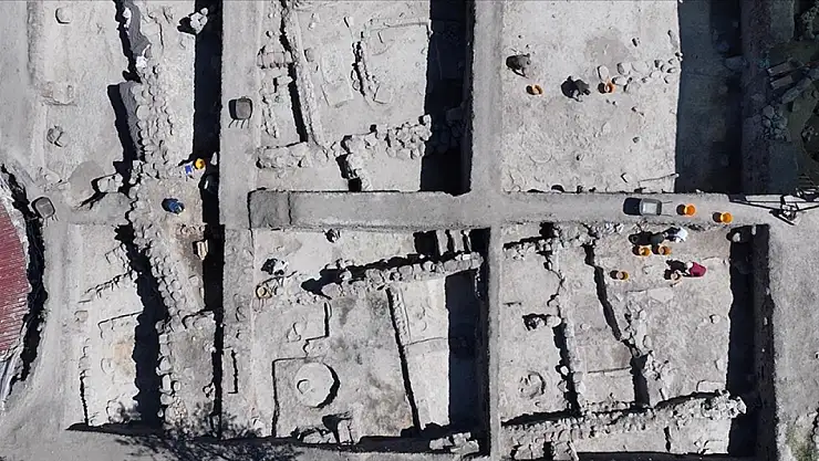 İzler gün yüzüne çıkıyor