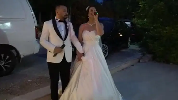 İzmirli Çiftin Düğün Videosu Sosyal Medyada Viral Oldu