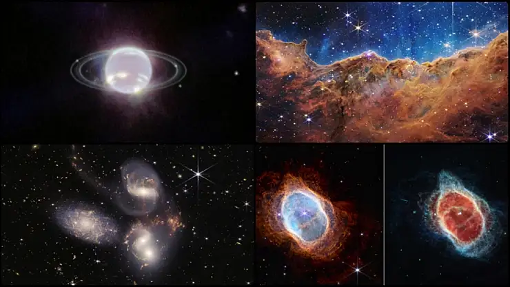 James Webb Uzay Teleskobu evrene ışık oluyor