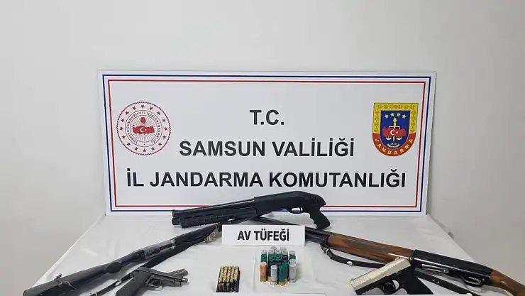 Jandarma'dan Kaçak Silah Operasyonu
