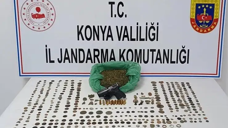 jandarmadan tarihi eser operasyonu