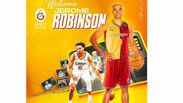 Jerome Robinson, Galatasaray'da