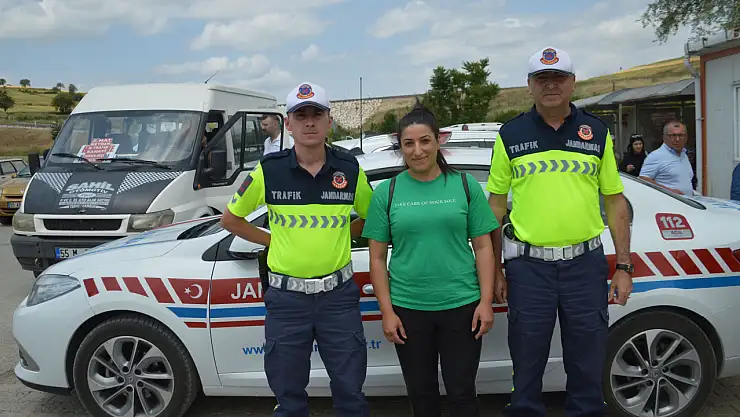 Kimliğinin yanında olmadığını fark etti jandarma ekipleri yetişti