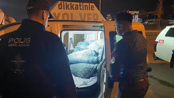 Kaçak Avcılığa Darbe: 300 Kilo Midye Ele Geçirildi