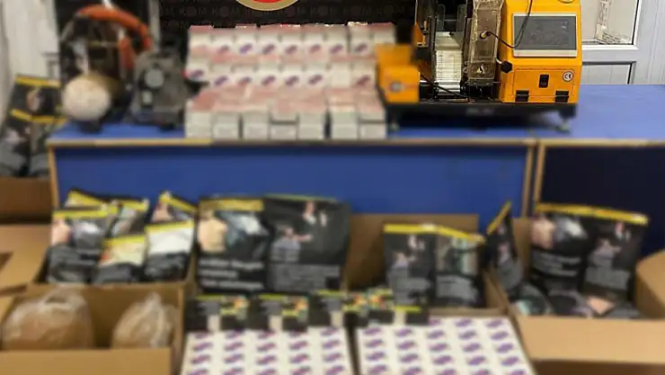 Kaçakçılığa büyük darbe