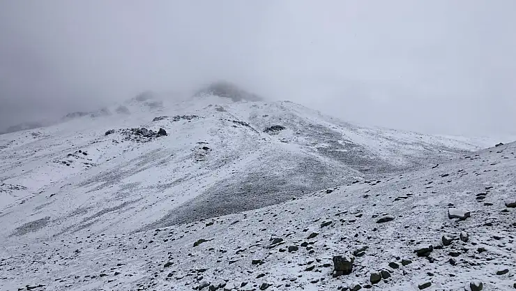 Kaçkar Dağları'ndan turistlere beklenmedik sürpriz