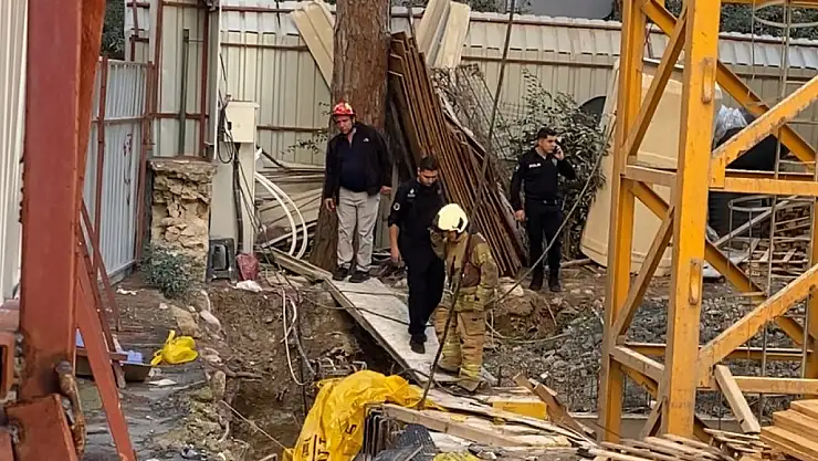 Kadıköy'de 60 yaşındaki işçi inşattan düştü