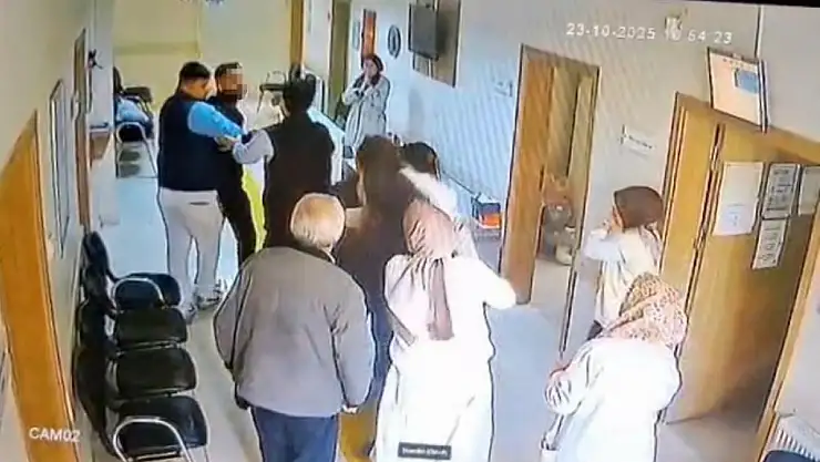 Kadın doktora çirkin saldırı