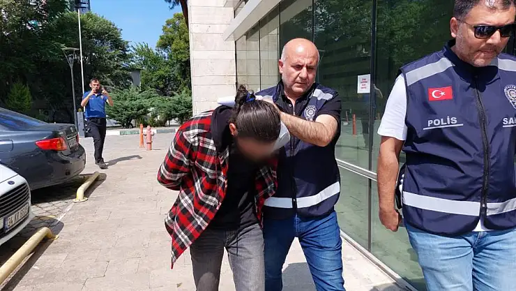 Kadını darbeden şahıs tutuklandı