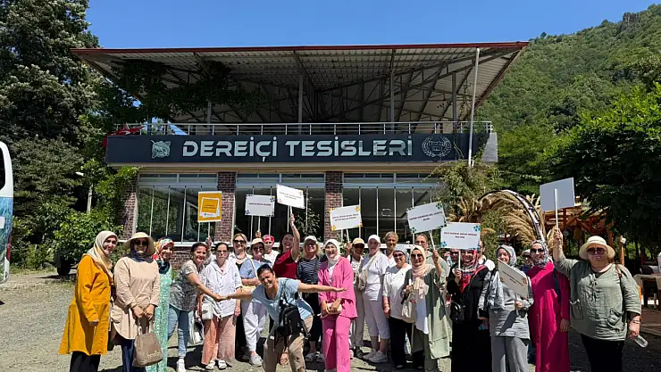 Kadınlara yönelik Ayvacık gezisi düzenlendi
