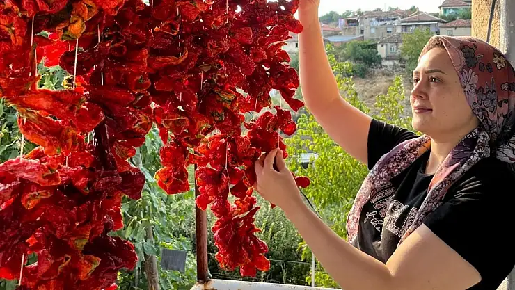 kadınların kışlık mesaisi