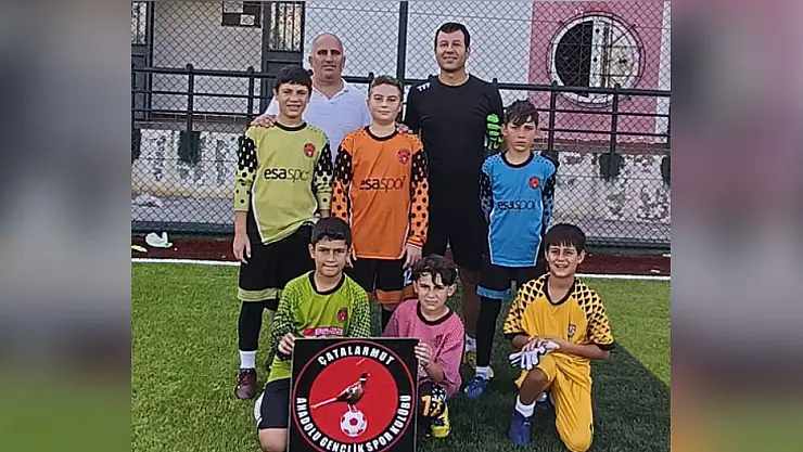 'Kaleciler Antrenörsüz Kalmasın' projesinin fitili Samsun'da ateşleniyor