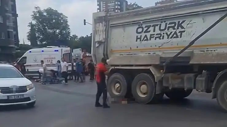 Kamyon sürücüsü tutuklandı