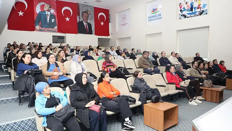 Kantin çalışanlarına hijyen eğitimi verildi