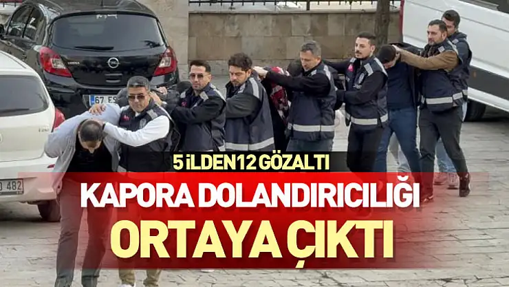 Kapora Dolandırıcıları Enselendi!