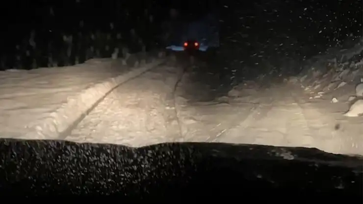 Kar yüksek kesimlere geç geldi