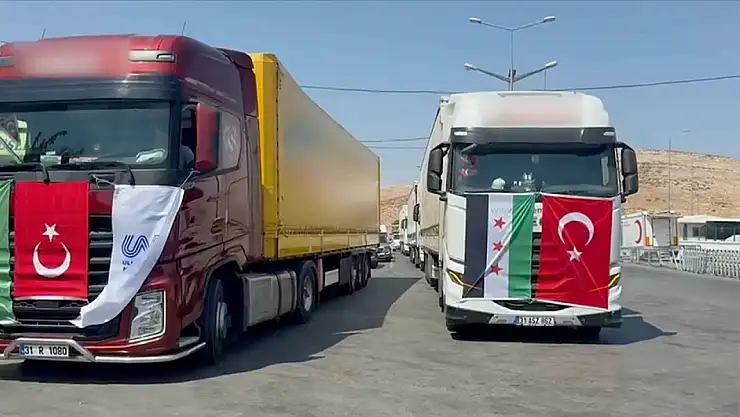 Kara yolu taşımacılığı 13 yıl sonra yeniden başladı