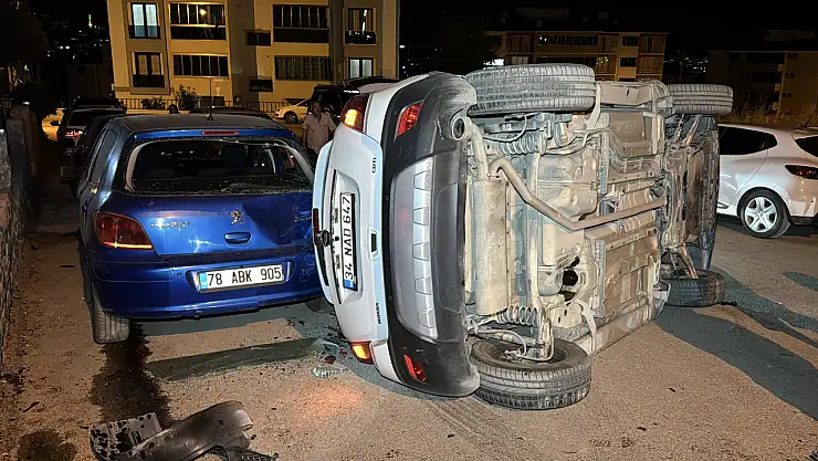 Karabük'te zincirleme kaza