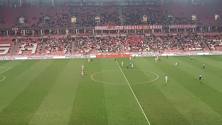 Karagümrük, Samsun'da İlk Yarıyı Önde Kapattı