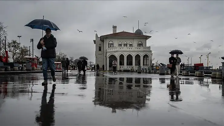 Kasımda yağışlar geçen yılın altında kaldı