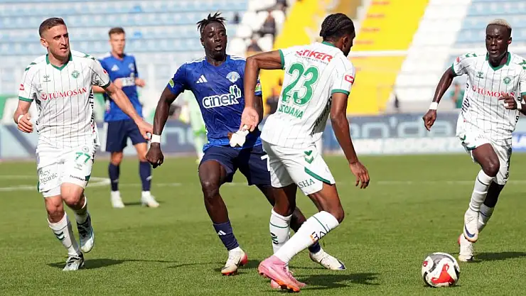 Kasımpaşa, Konyaspor ile berabere kaldı
