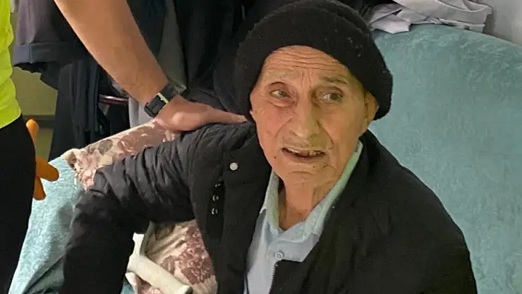 Kayıp adam sağ olarak bulundu