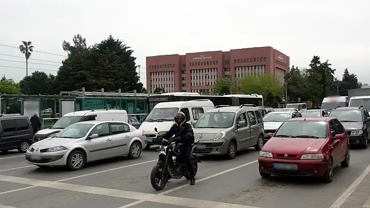 Kayıtlı araç sayısı 511 bin 657 oldu