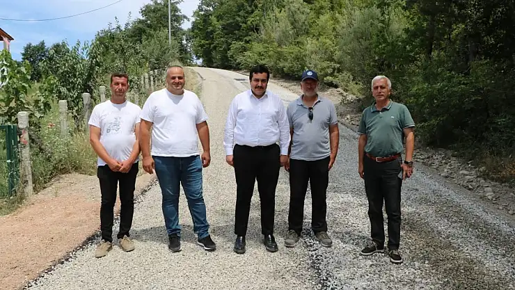 Kaymakam Altun çalışmaları inceledi