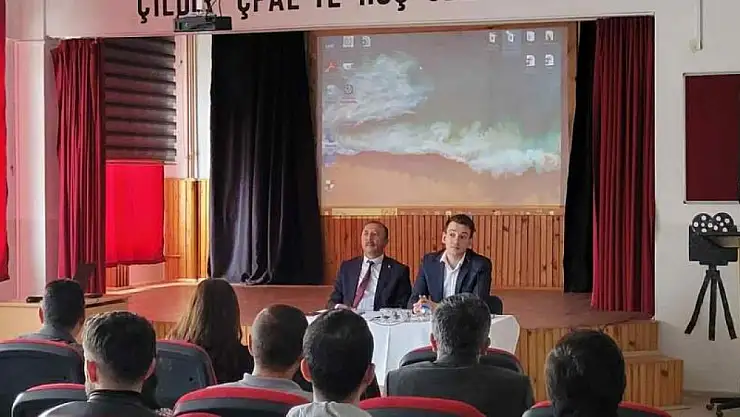 Kaymakam Aytürk, öğretmenlerle biraraya geldi