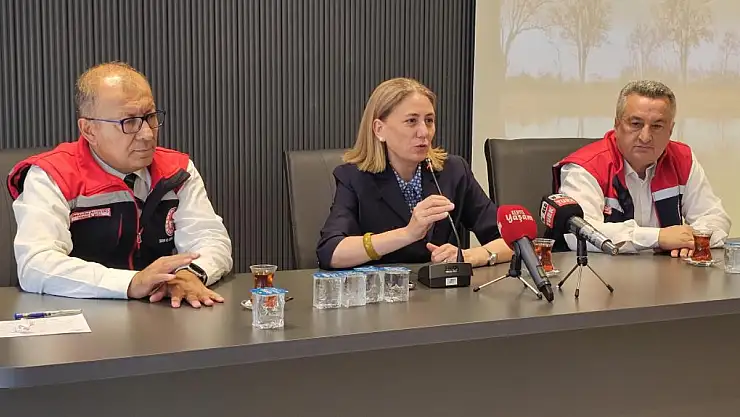 Kaymakam Kan'dan yangınlara karşı uyarı