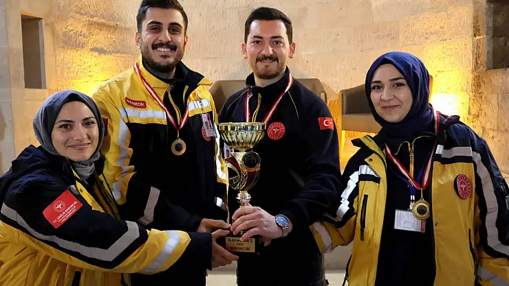 Kayseri'de Ambulans Rallisi Kupa Töreniyle Sona Erdi