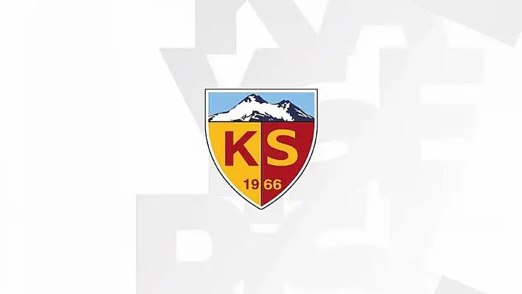 Kayserispor'dan 'ihtar' açıklaması