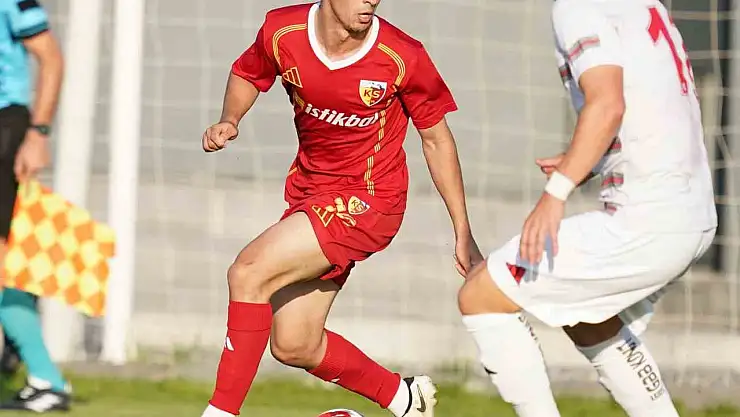 Kayserispor, Gaziantep FK'yi mağlup etti