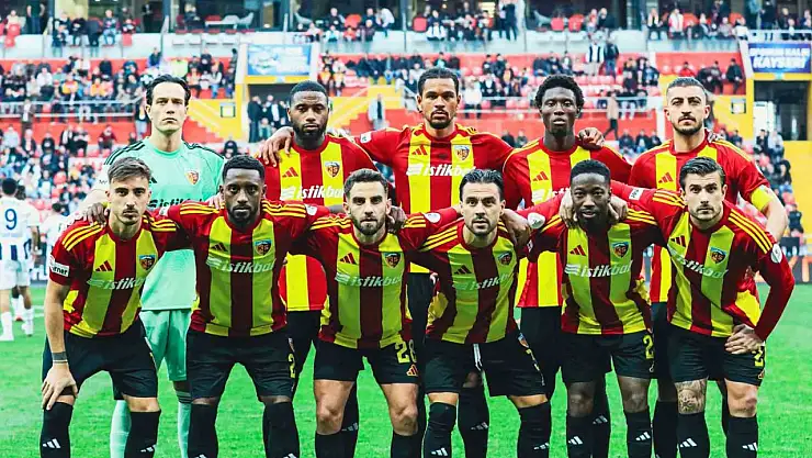 Kayserispor siftah yaptı