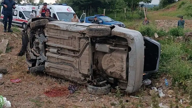 Kazada yaralandı sonra hayatını kaybetti