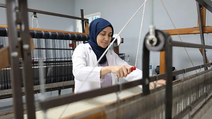 Kenevir tekstiline büyükşehir dokunuşu