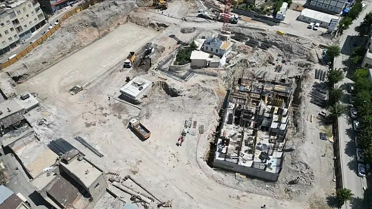 Kentsel dönüşümle geleceğe taşınıyor