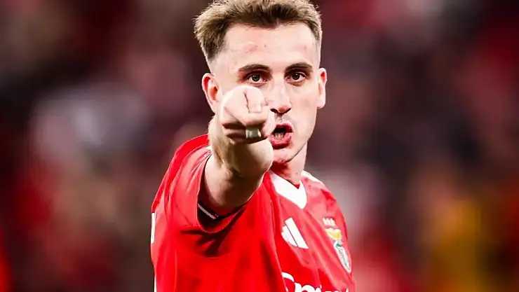 Kerem Aktürkoğlu Benfica'da mı kalıyor?