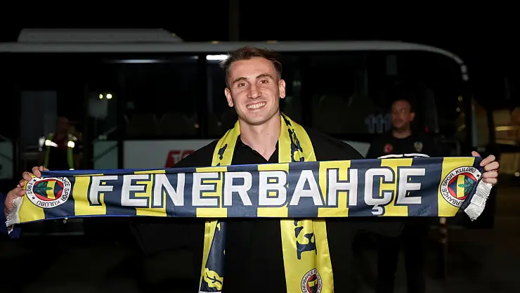 Kerem Aktürkoğlu: 'Fenerbahçe'ye şampiyonluk için geldim'